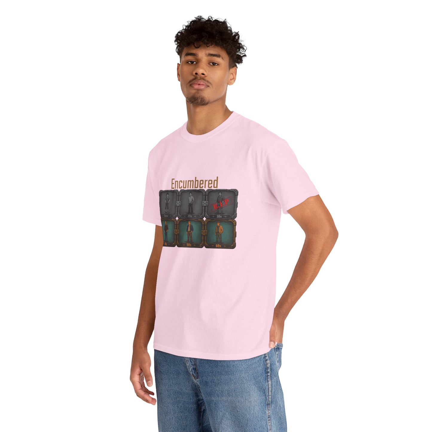 Encumbered - Unisex Heavy Cotton Tee