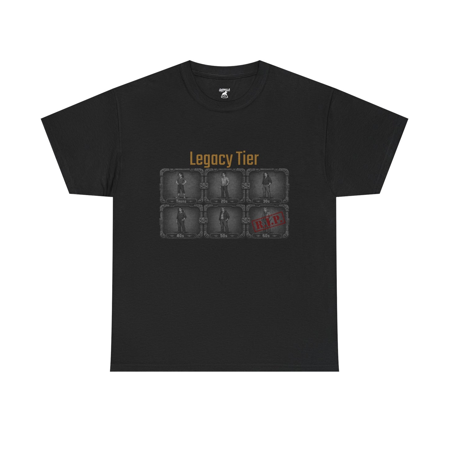 Legacy Tier - Unisex Heavy Cotton Tee