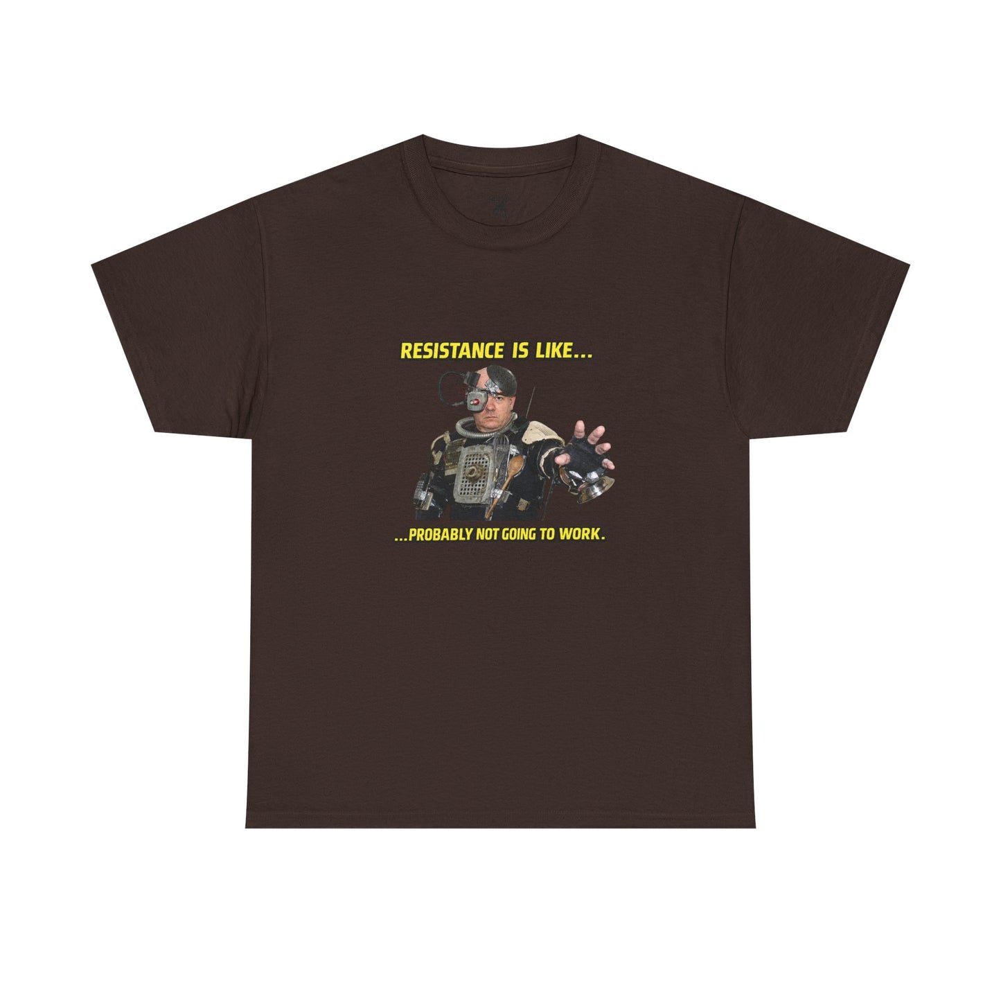 Resistance - Unisex Heavy Cotton Tee