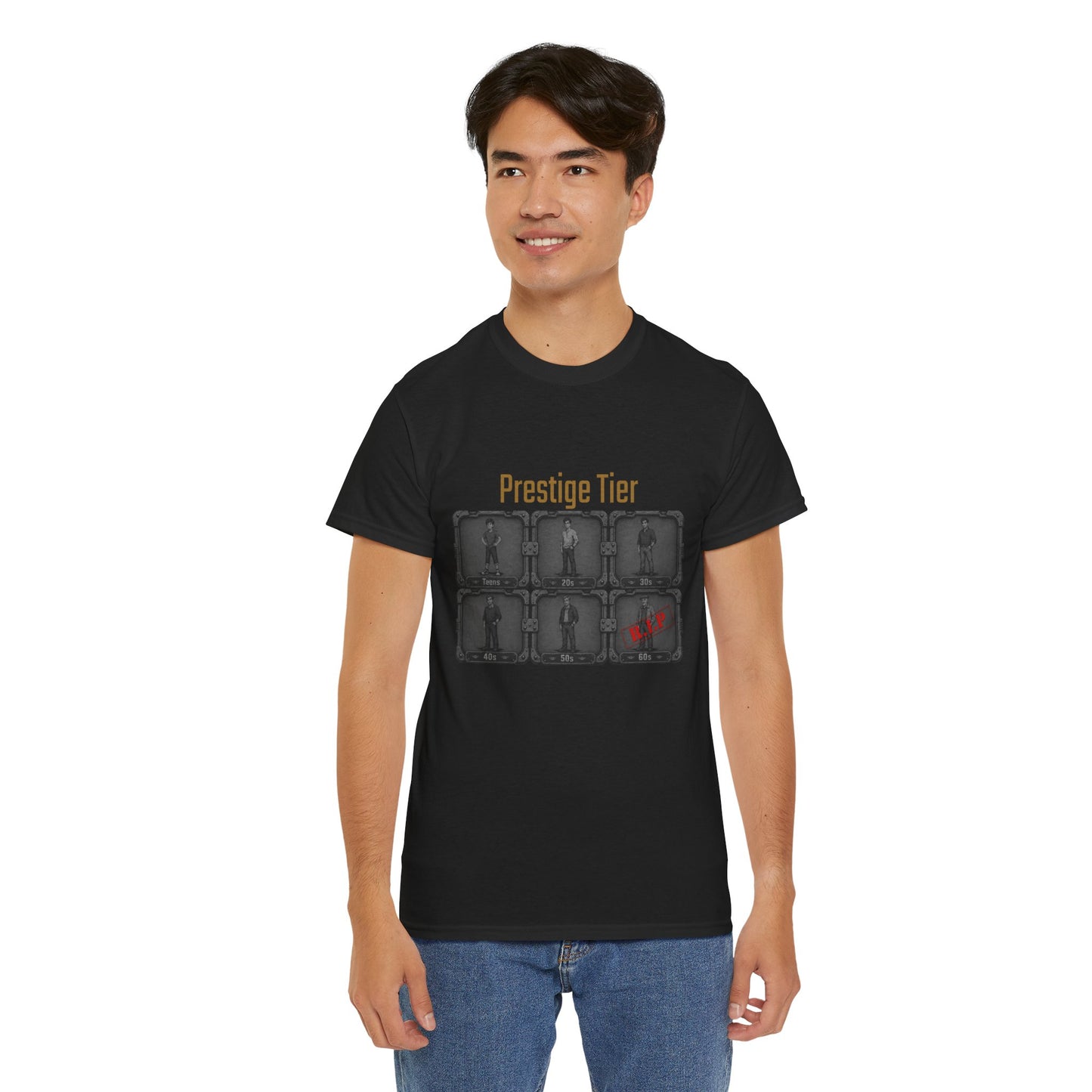Prestige Tier - Unisex Heavy Cotton Tee