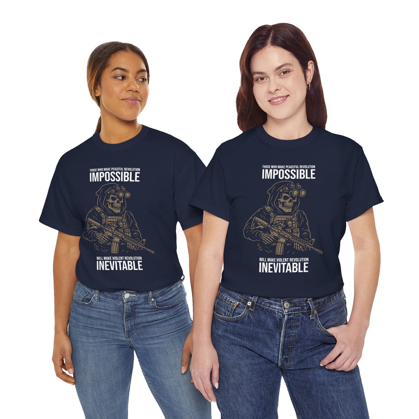 Peaceful Revolution - T-shirt