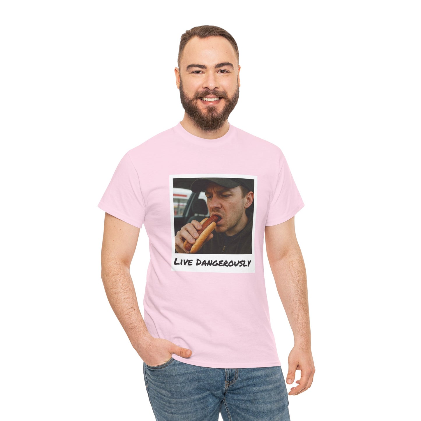 Live Dangerously - Unisex T-shirt