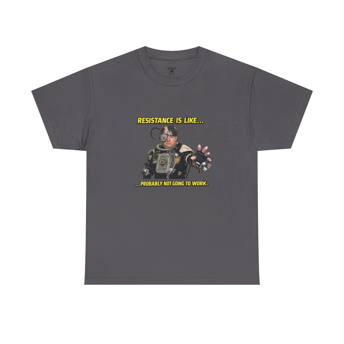 Resistance - Unisex Heavy Cotton Tee