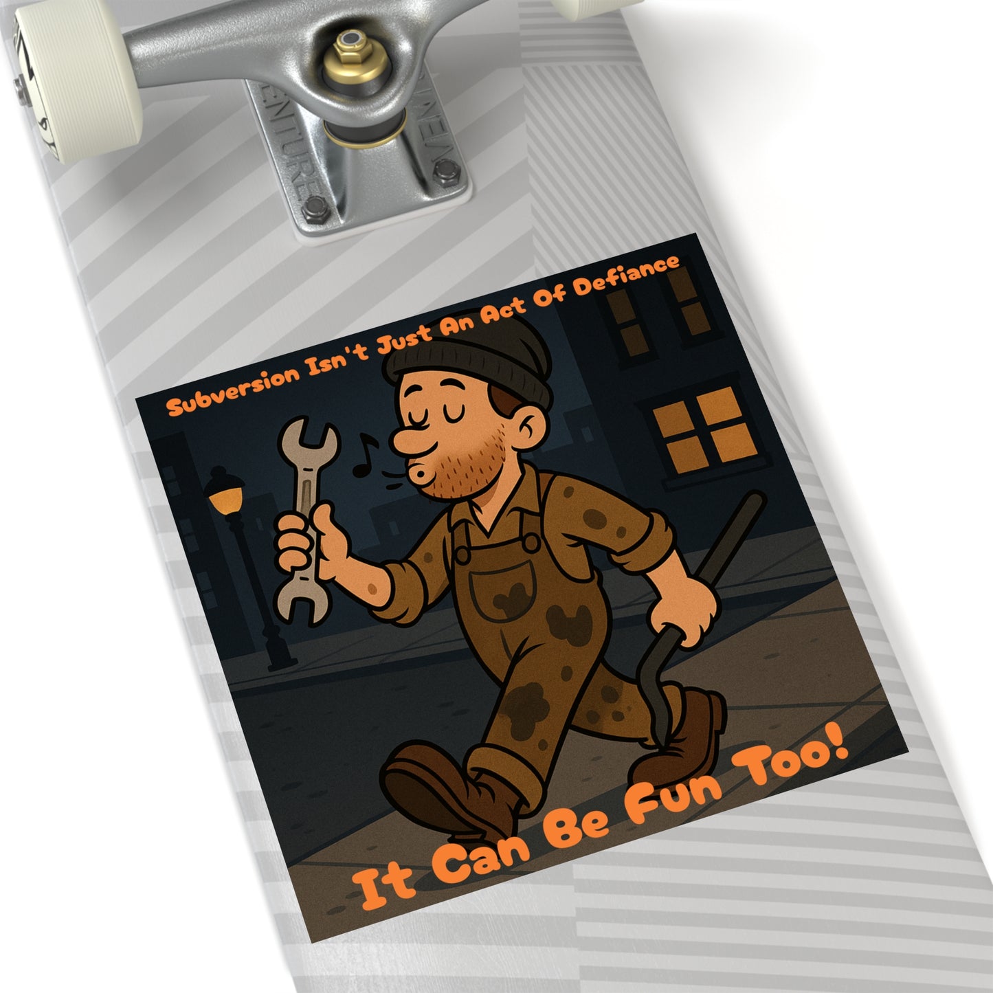 Subversion - Square Stickers