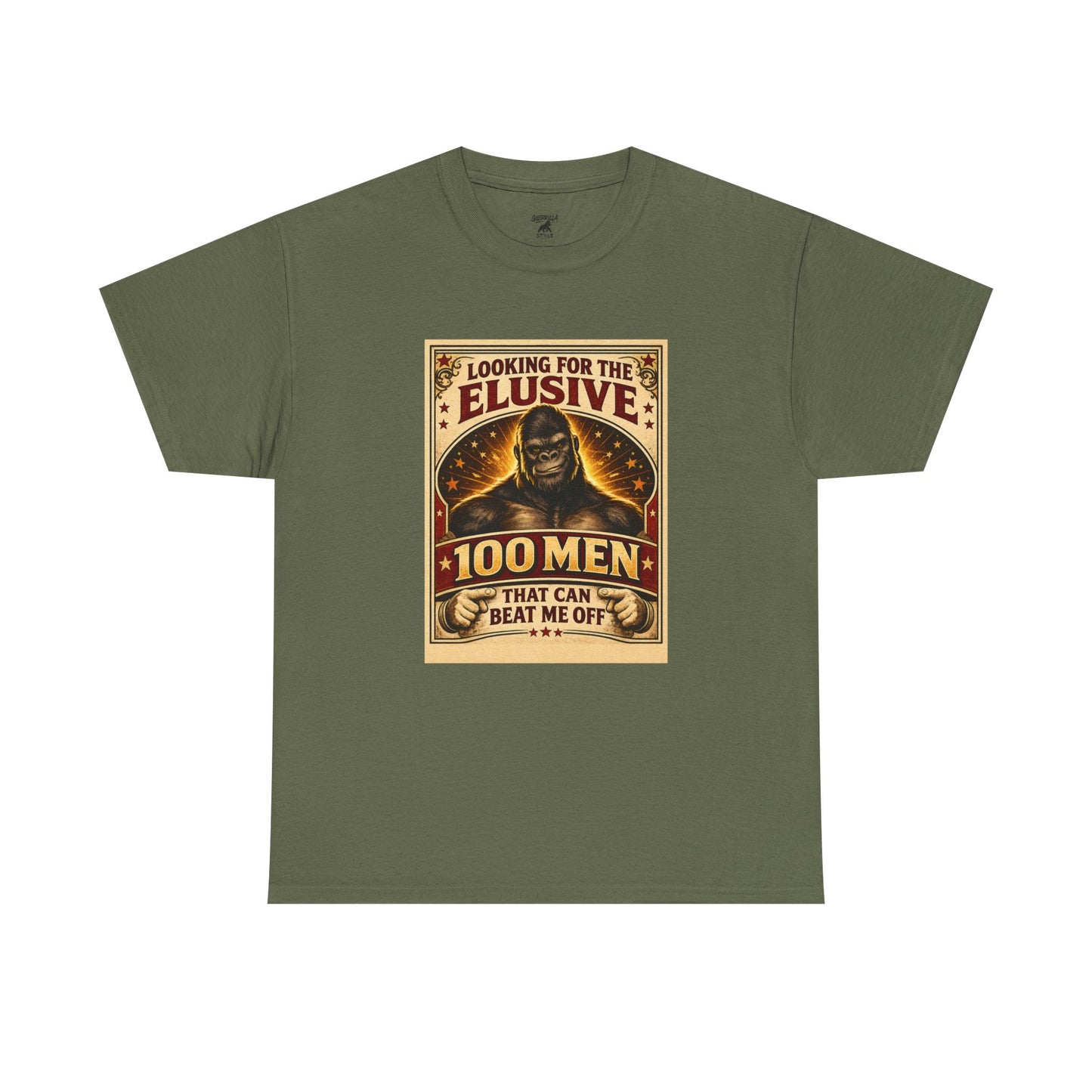 100 Men - Unisex Heavy Cotton Tee