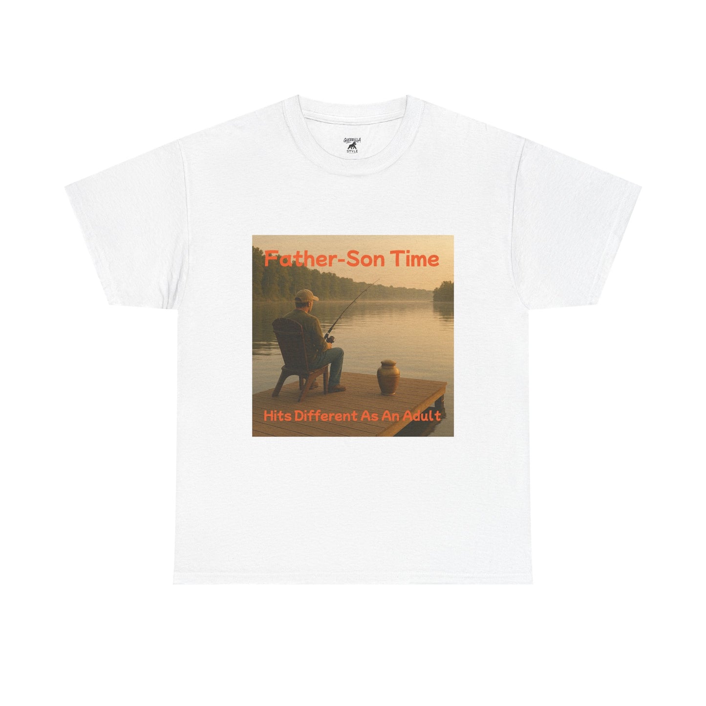 Father-Son Time - Unisex Heavy Cotton Tee