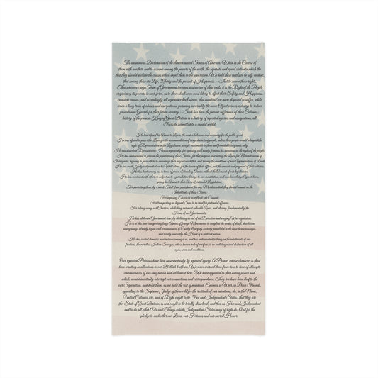 Declaration of Independence - Midweight Neck Gaiter