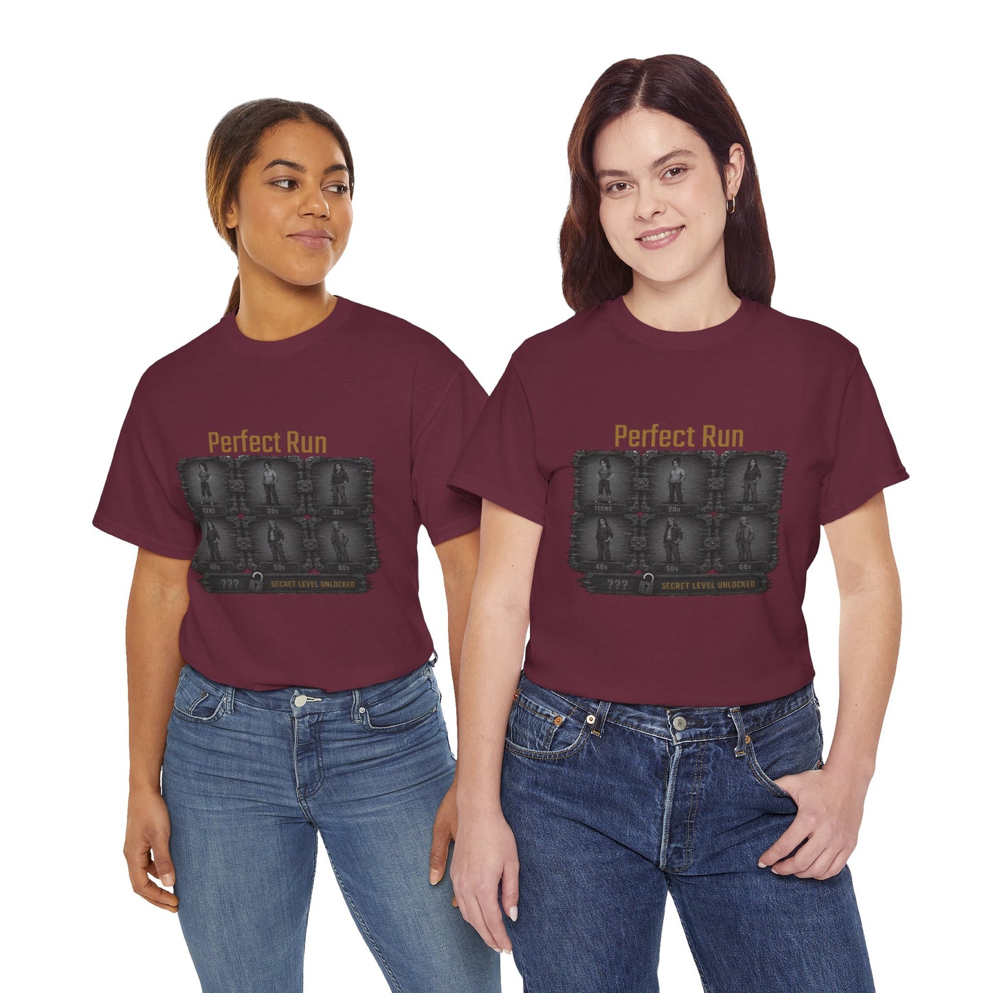Perfect Run - Unisex Heavy Cotton Tee