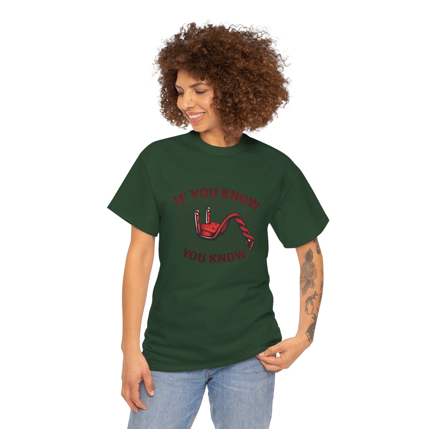 If You Know You Know - Unisex Heavy Cotton Tee