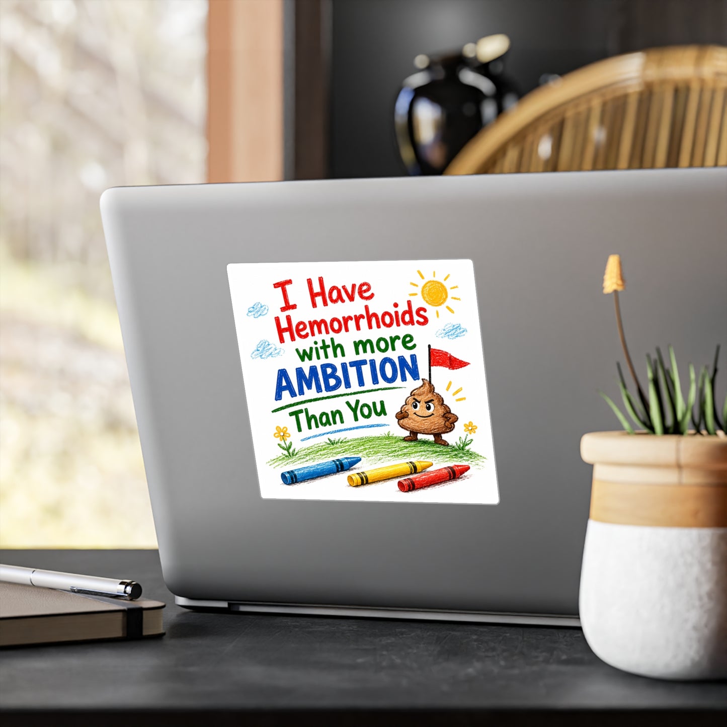 Ambition - Kiss-Cut Vinyl Decals