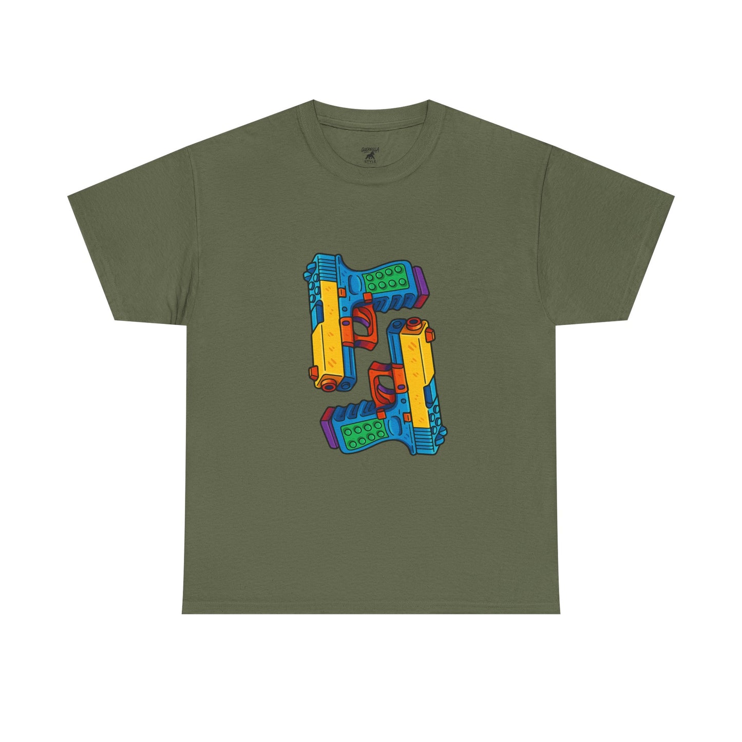 Bricks Akimbo - Unisex Heavy Cotton Tee