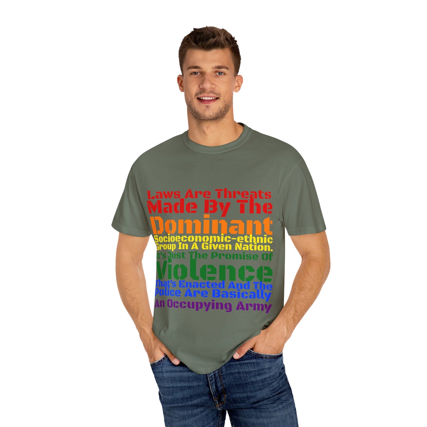 Laws Are Threats - T-shirt