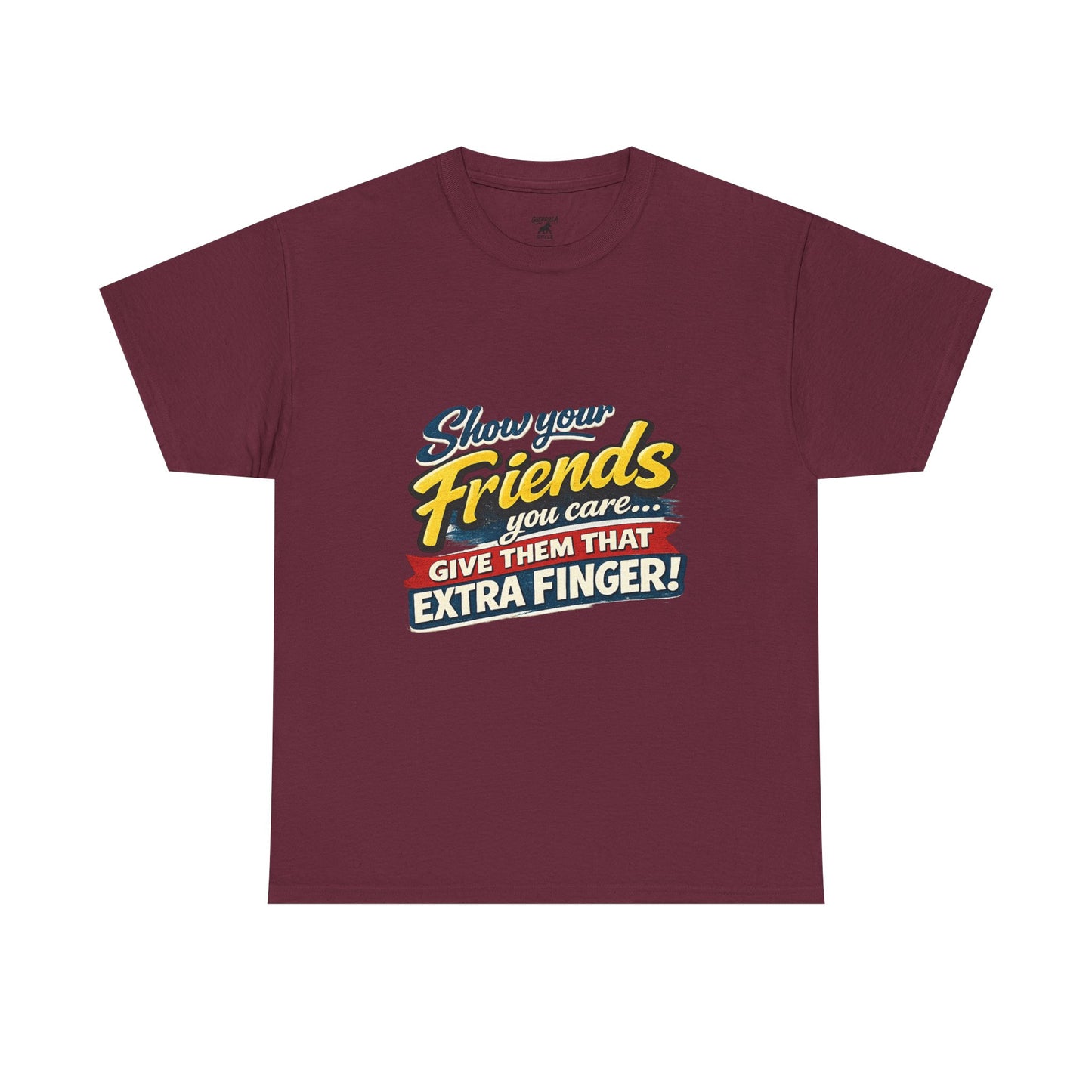 Show Your Friends - Unisex Heavy Cotton Tee