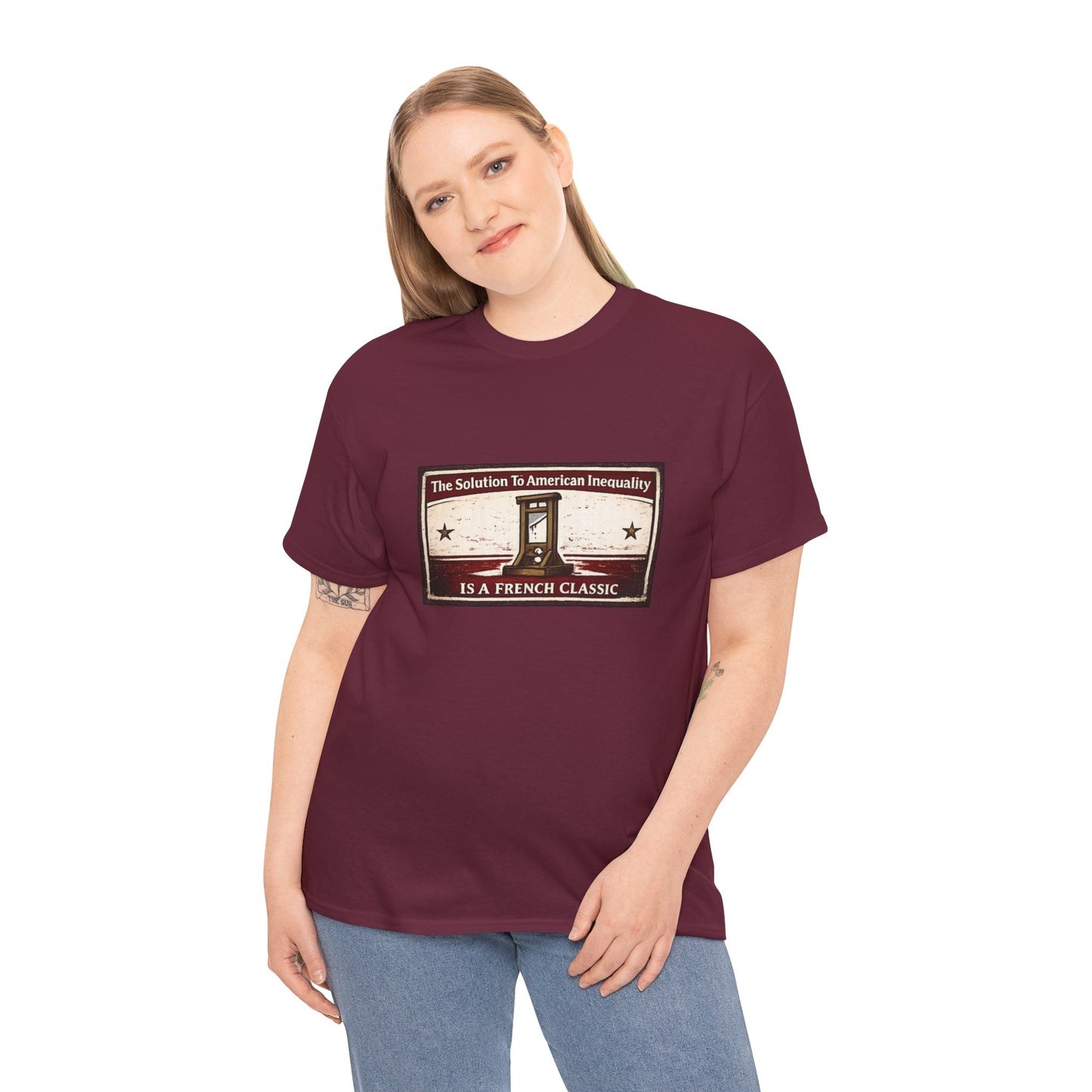 French Classic - Unisex Heavy Cotton Tee