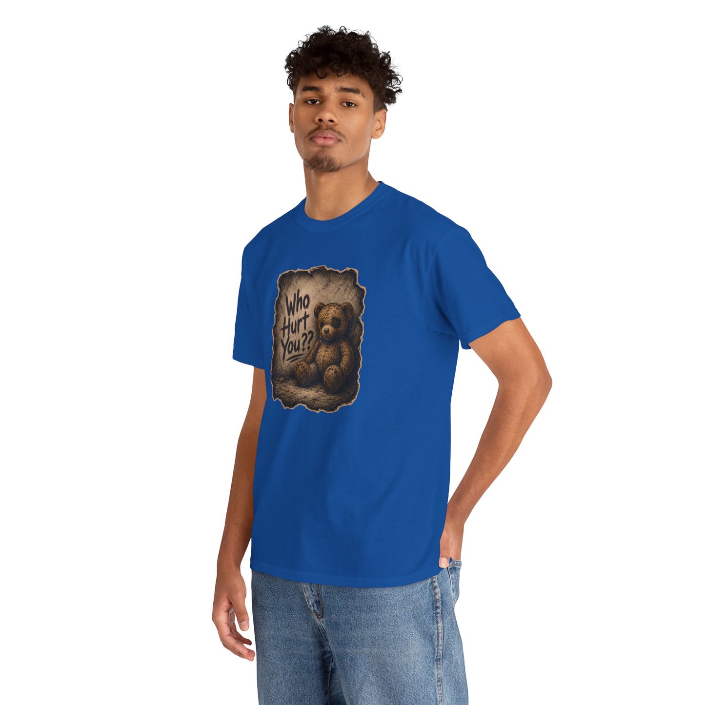 Who Hurt You - Unisex Heavy Cotton Tee