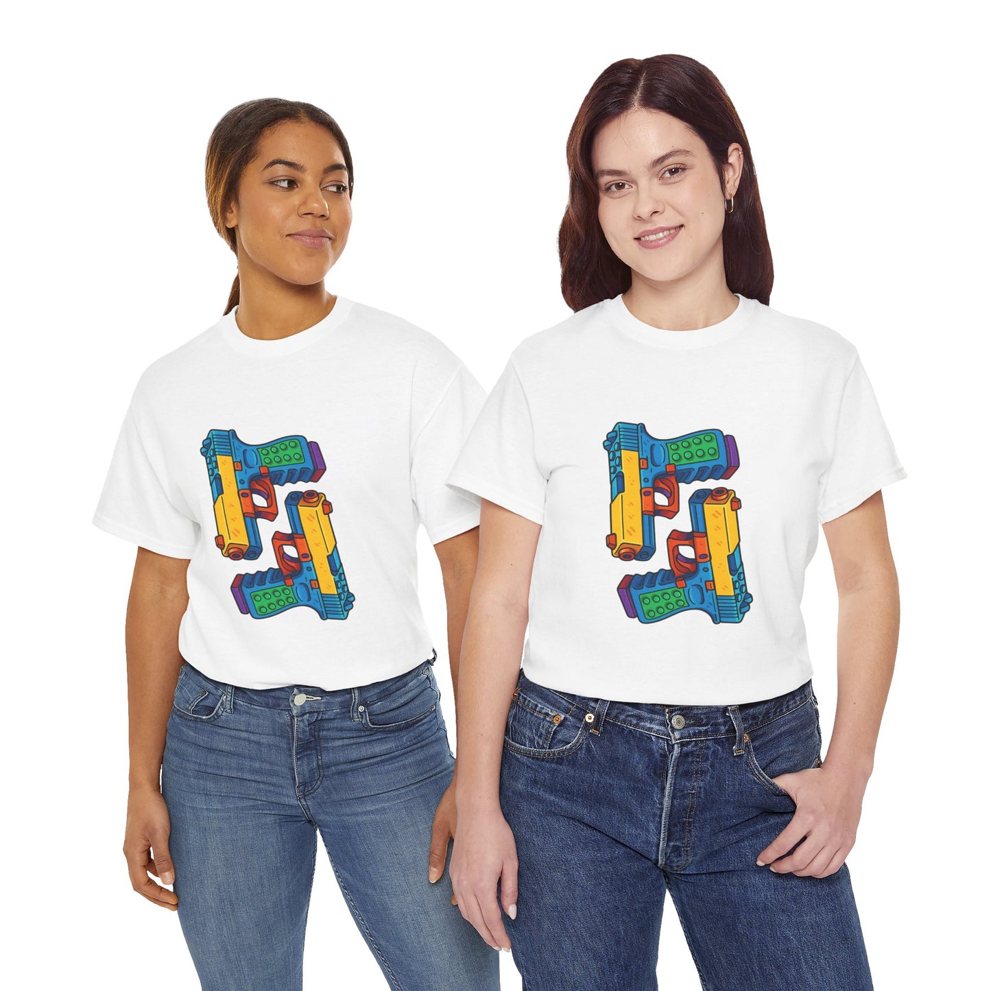 Bricks Akimbo - Unisex Heavy Cotton Tee