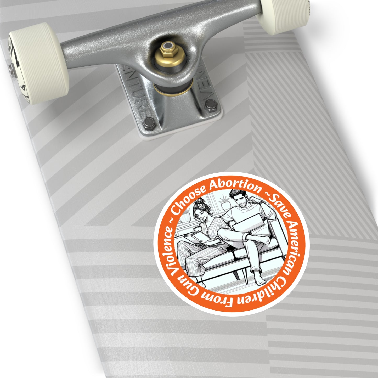 Save American Children - Round Sticker