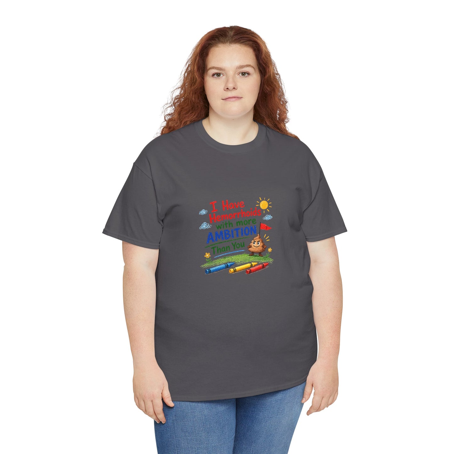 Ambition - Unisex Heavy Cotton Tee