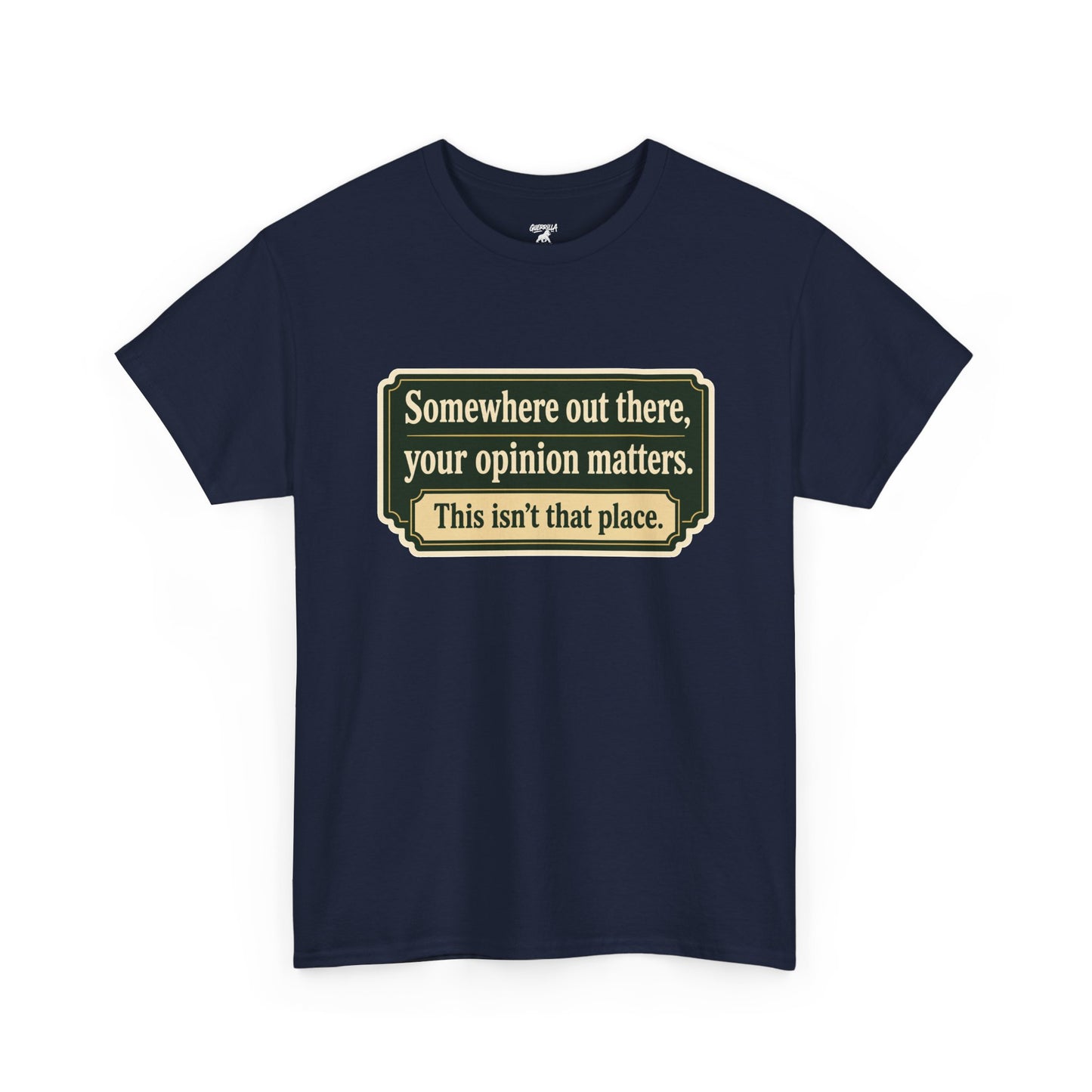 Opinions - Unisex Heavy Cotton Tee