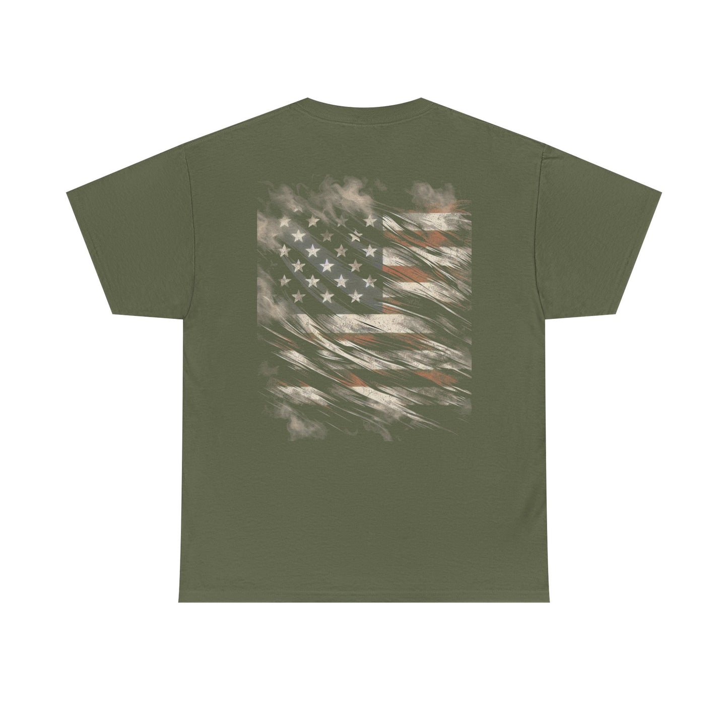 Guerrilla Style Patriot - Unisex Heavy Cotton Tee