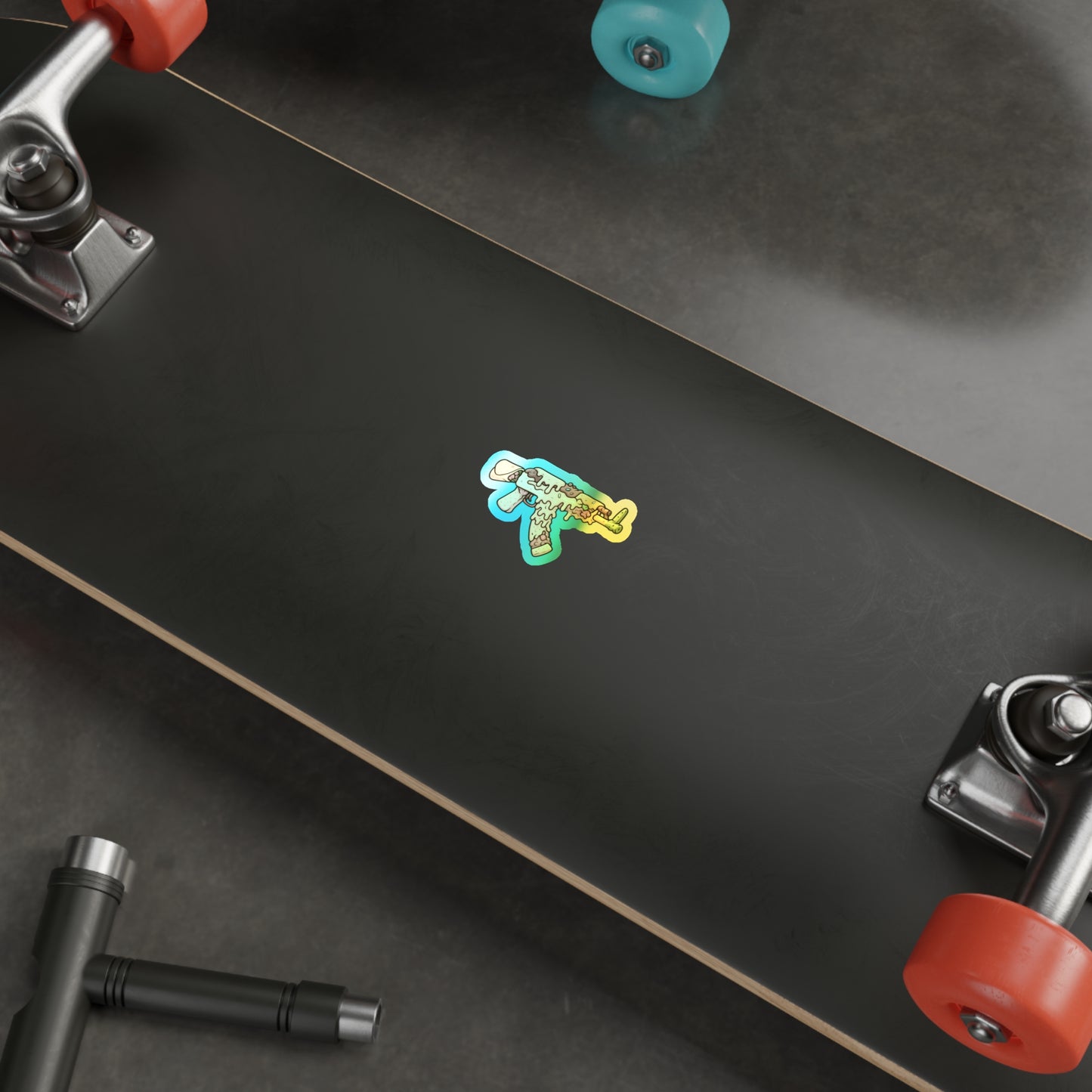 Taco Tuesday AK - Holographic Die-Cut Sticker