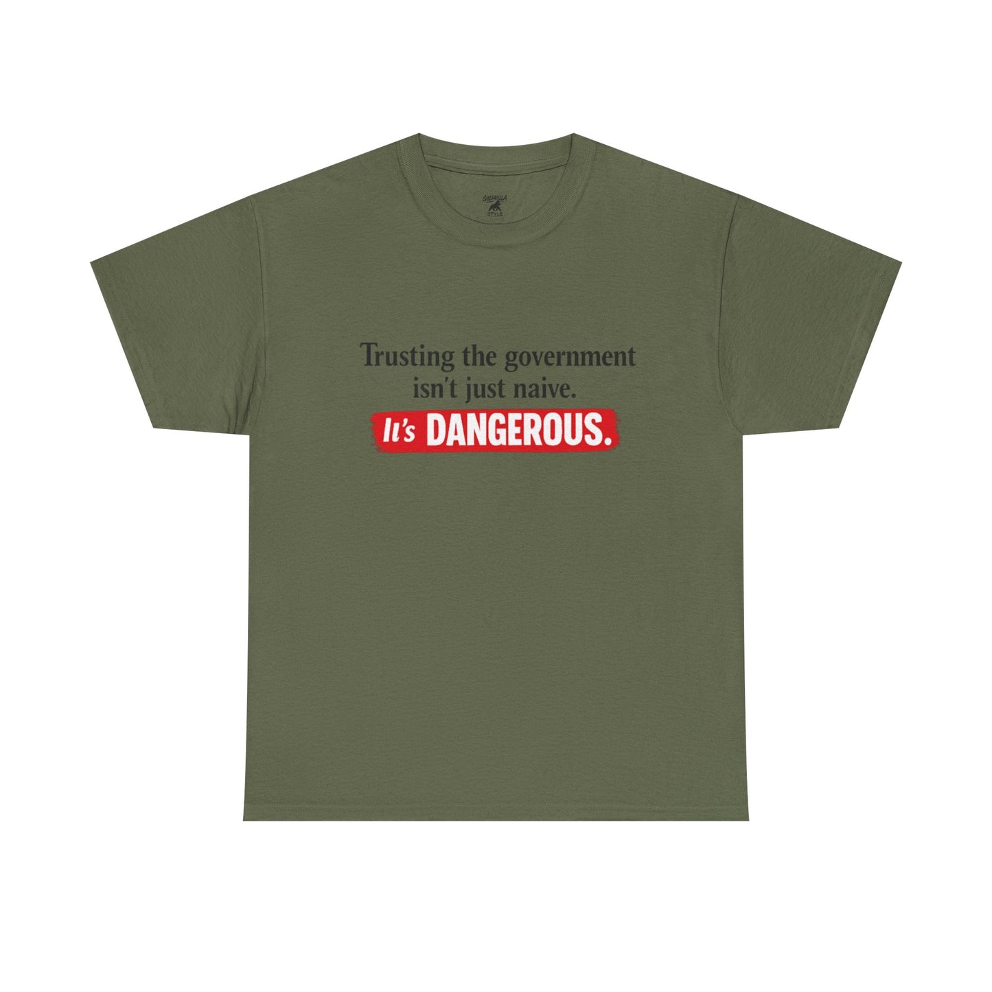 Trust Government - Unisex Heavy Cotton Tee