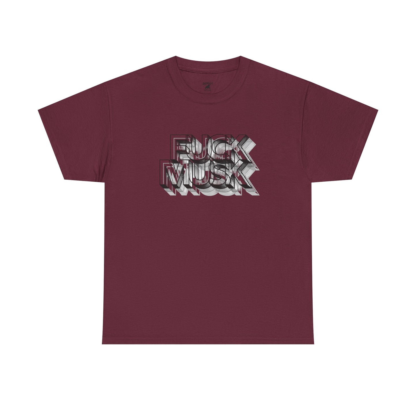 Fuck Musk - Unisex Heavy Cotton Tee