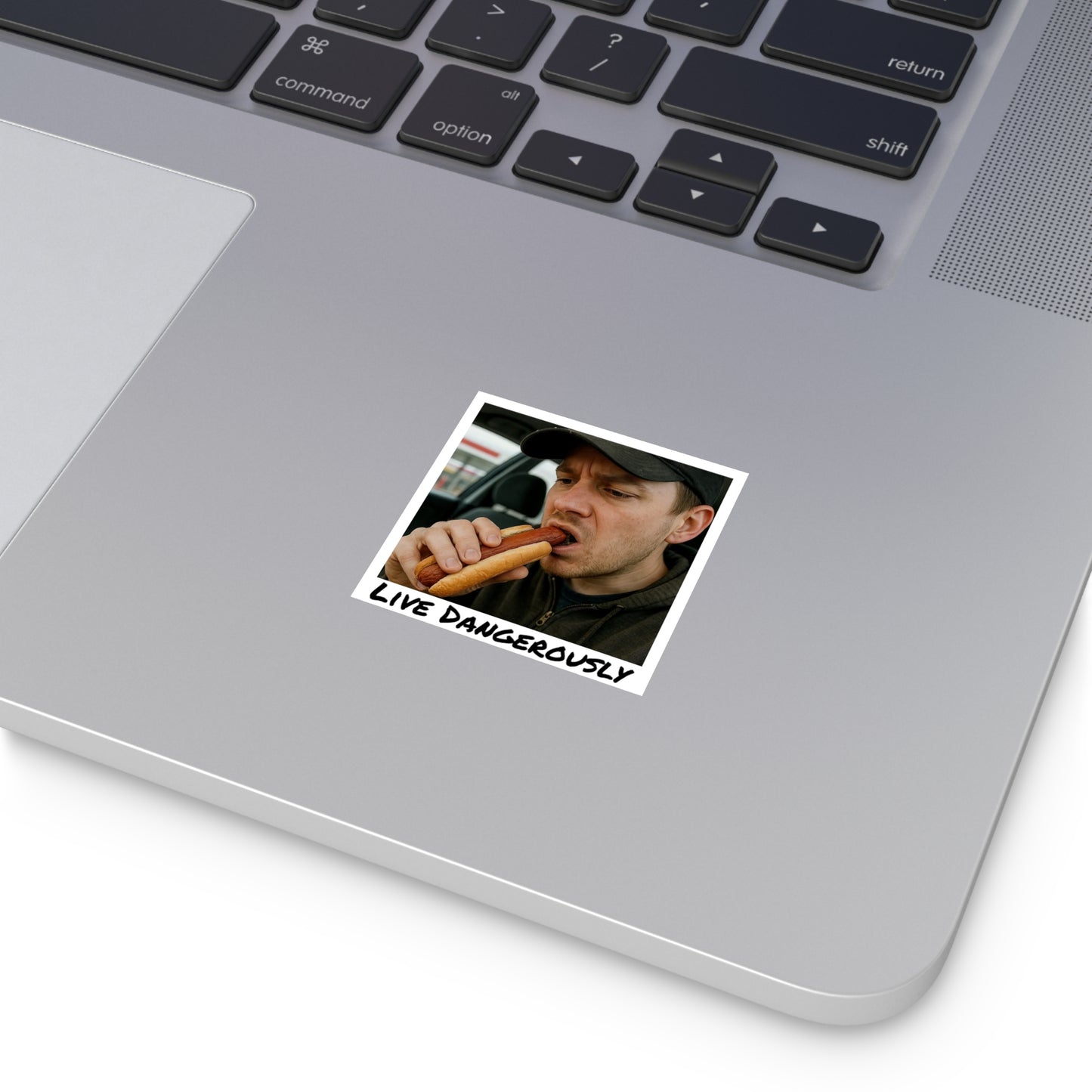 Liver Dangerously - Square Stickers