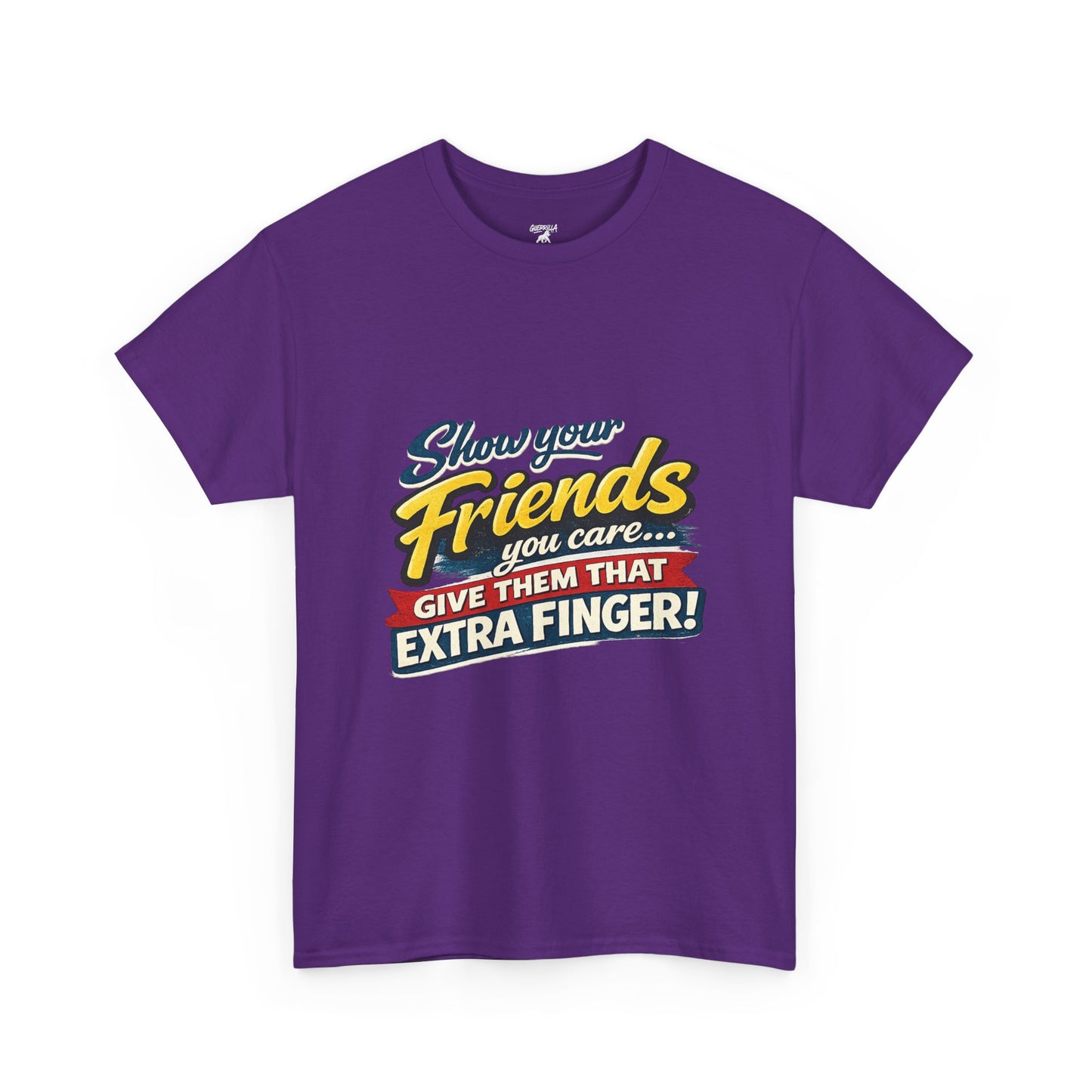 Show Your Friends - Unisex Heavy Cotton Tee