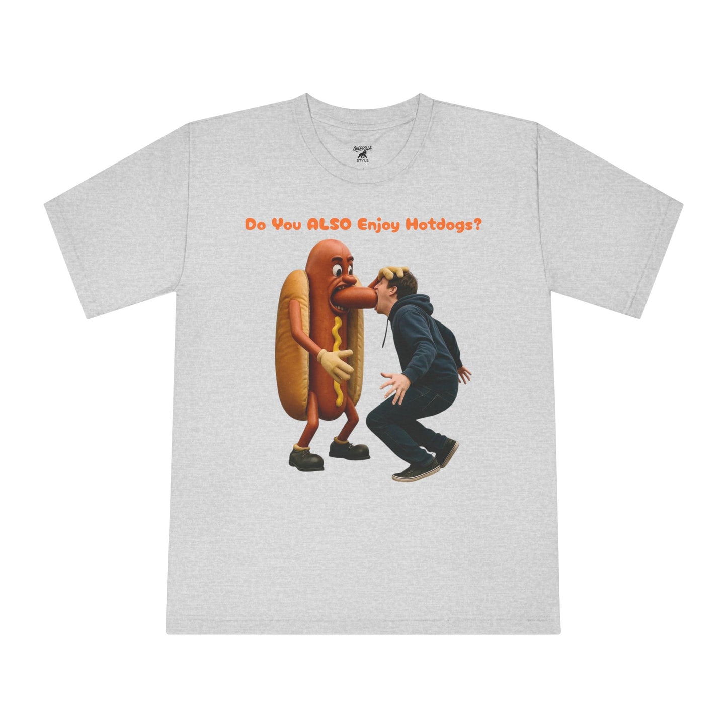 Do You ALSO Enjoy Hotdogs? - Unisex Classic Crewneck T-Shirt