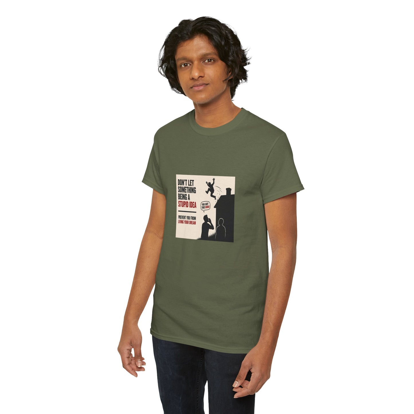 Live Your Dream - Unisex Heavy Cotton Tee