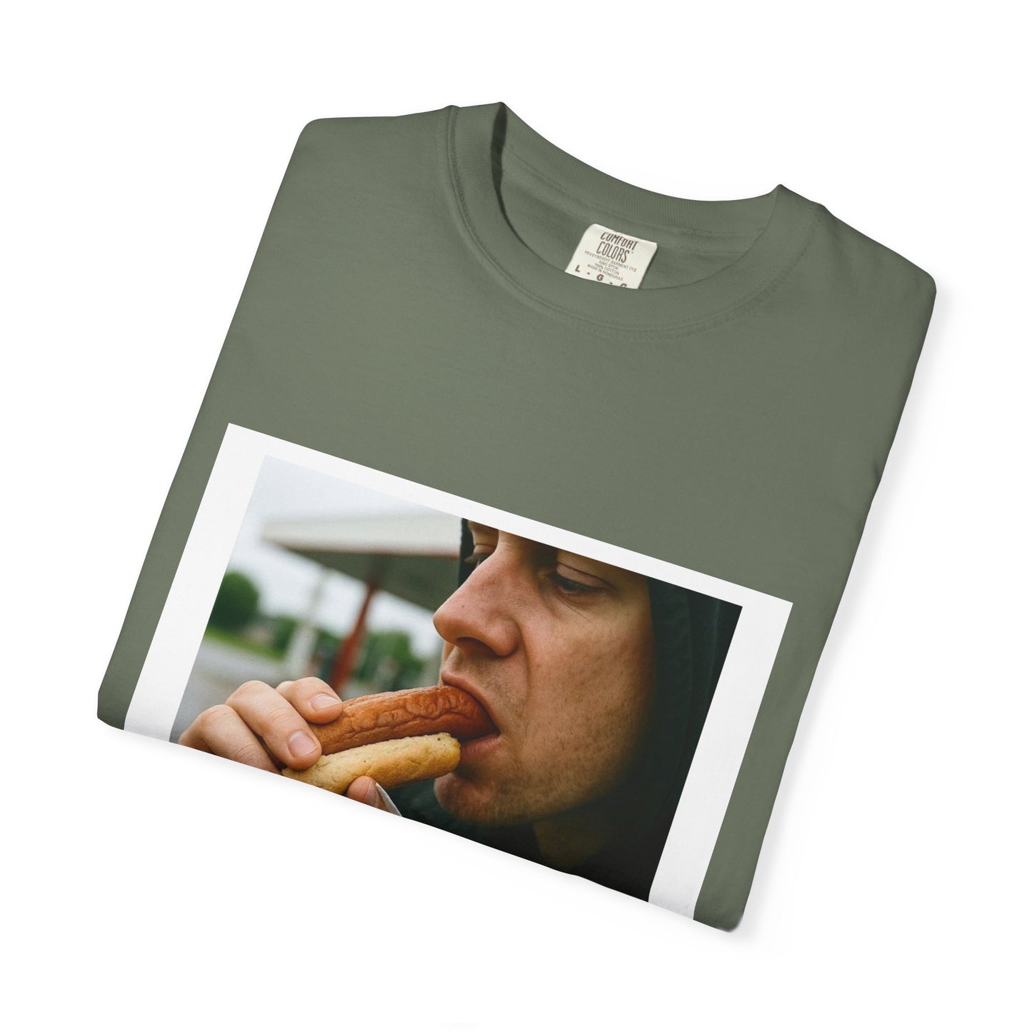 Live Dangerously - Unisex Graphic Print T-Shirt