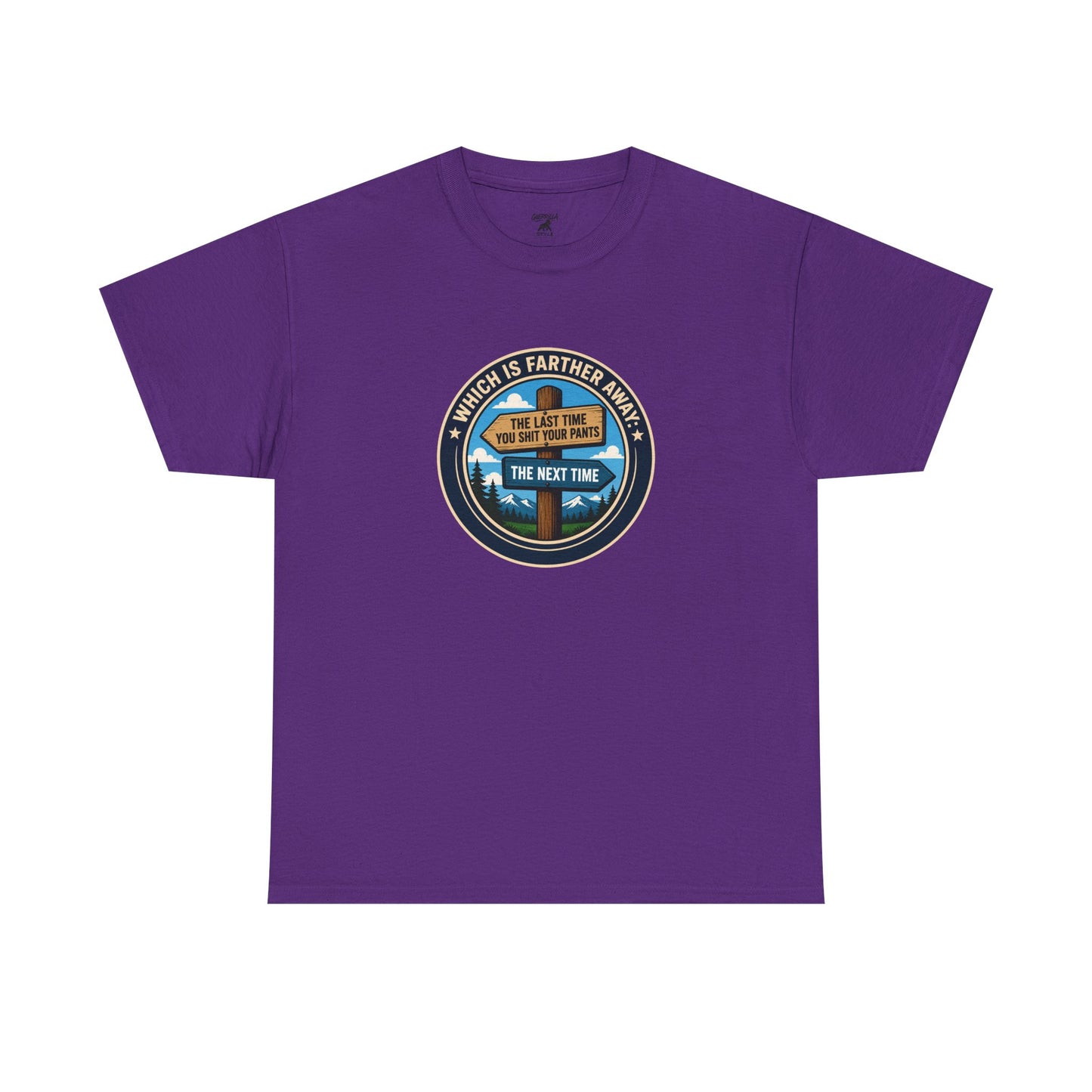 Which is Further - Unisex Heavy Cotton Tee