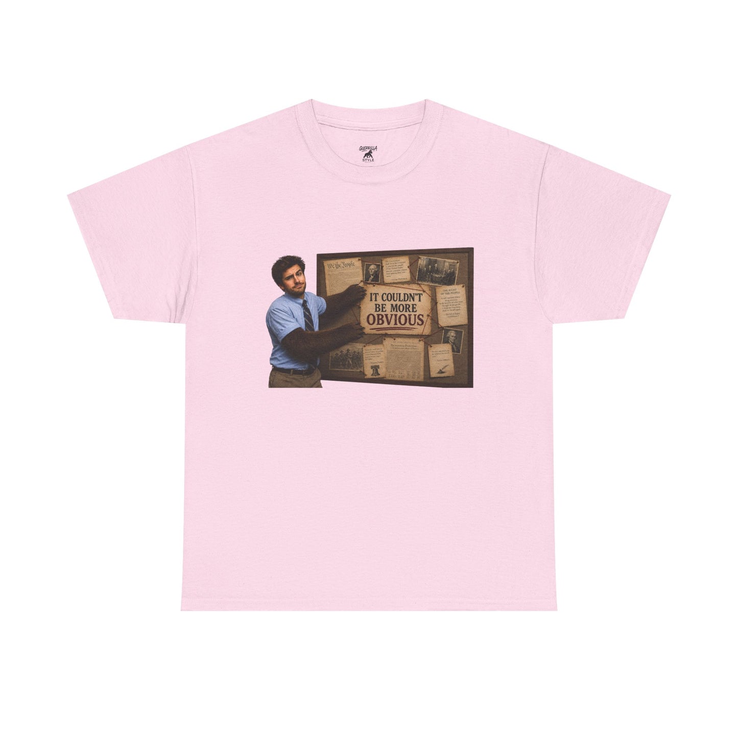 Obvious - Unisex Heavy Cotton Tee