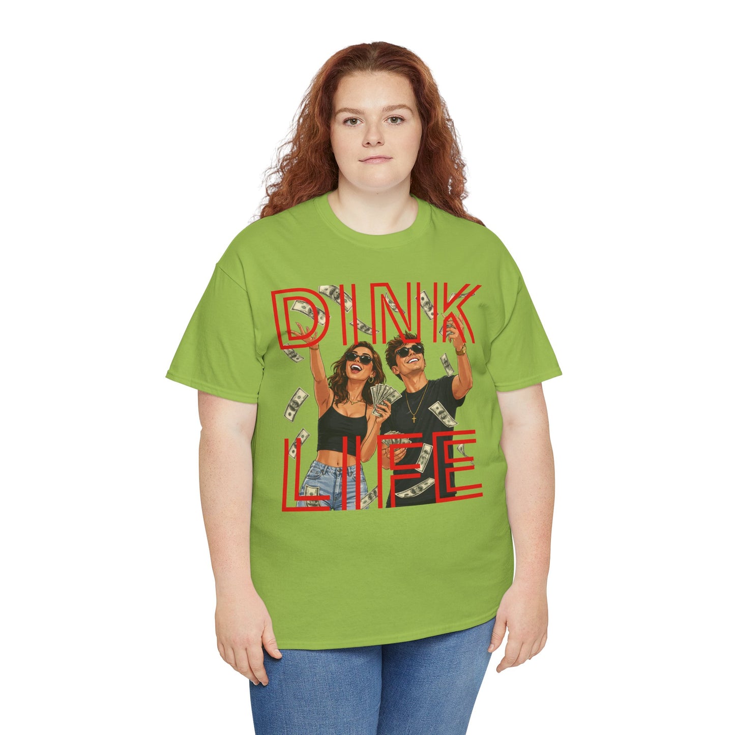 DINK LIFE - Unisex Heavy Cotton Tee