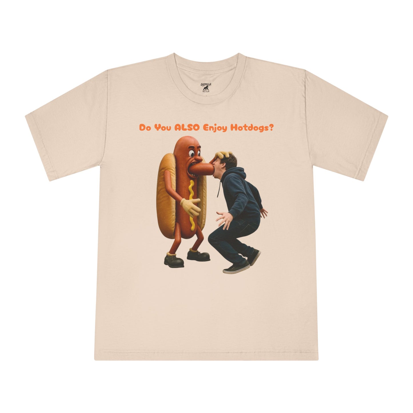 Do You ALSO Enjoy Hotdogs? - Unisex Classic Crewneck T-Shirt