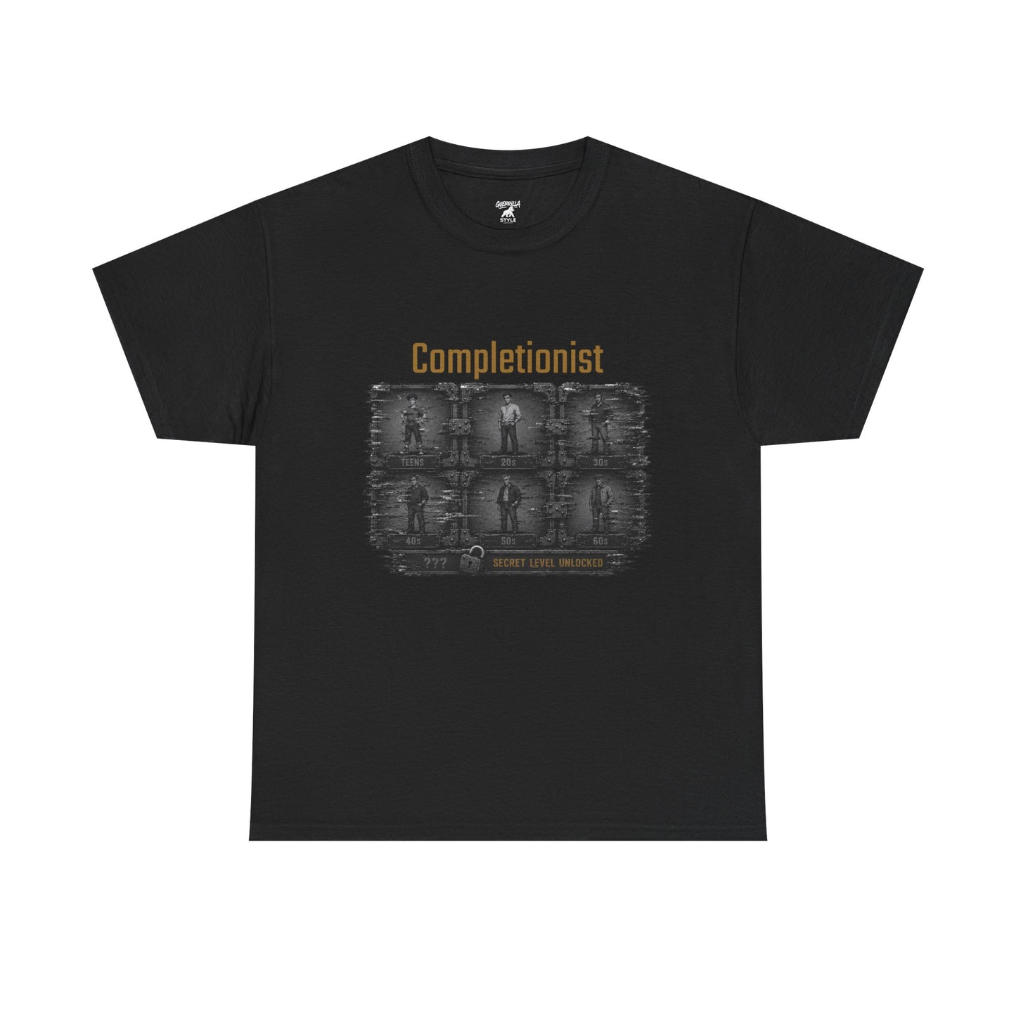 Completionist - Unisex Heavy Cotton Tee