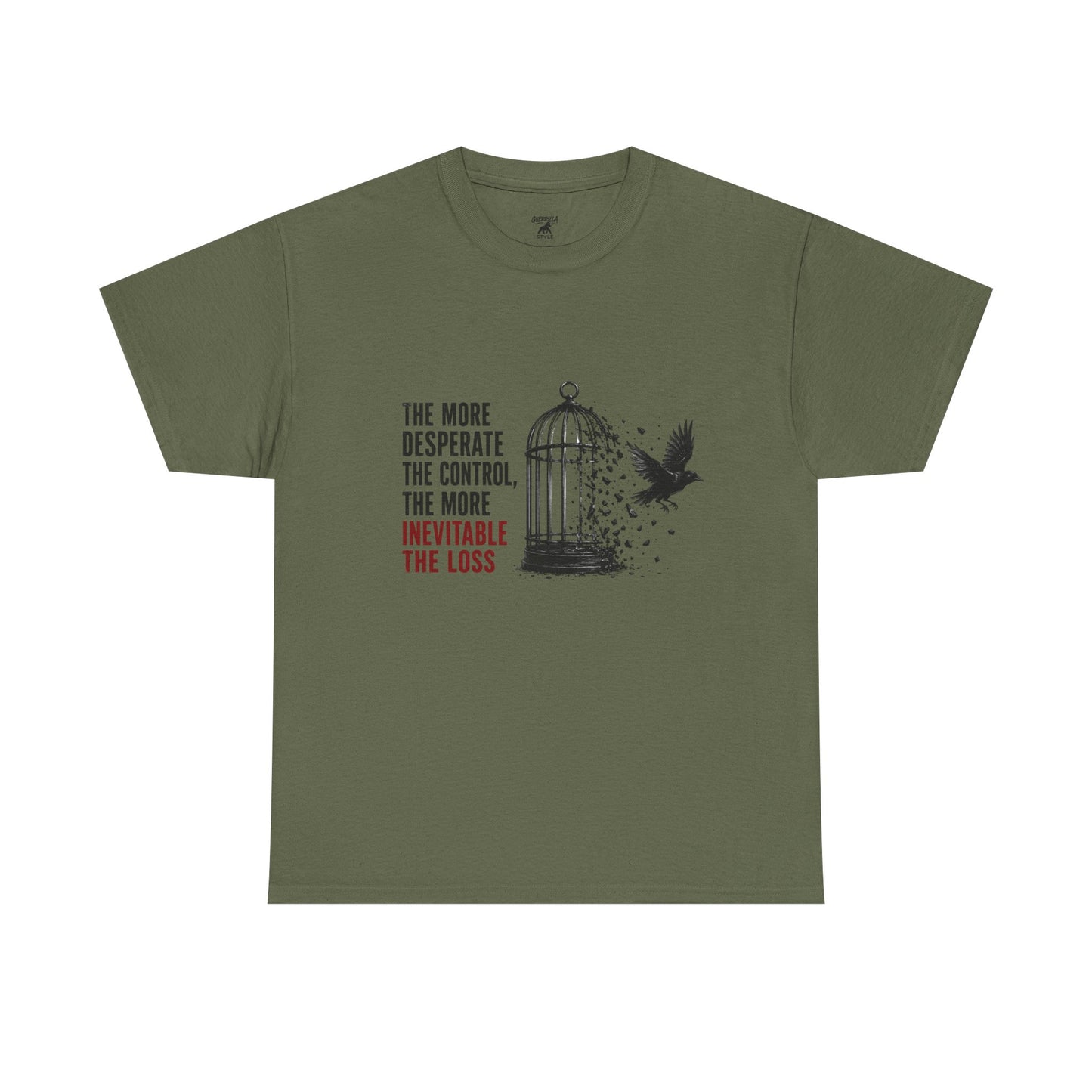 Desperate Control - Unisex Heavy Cotton Tee