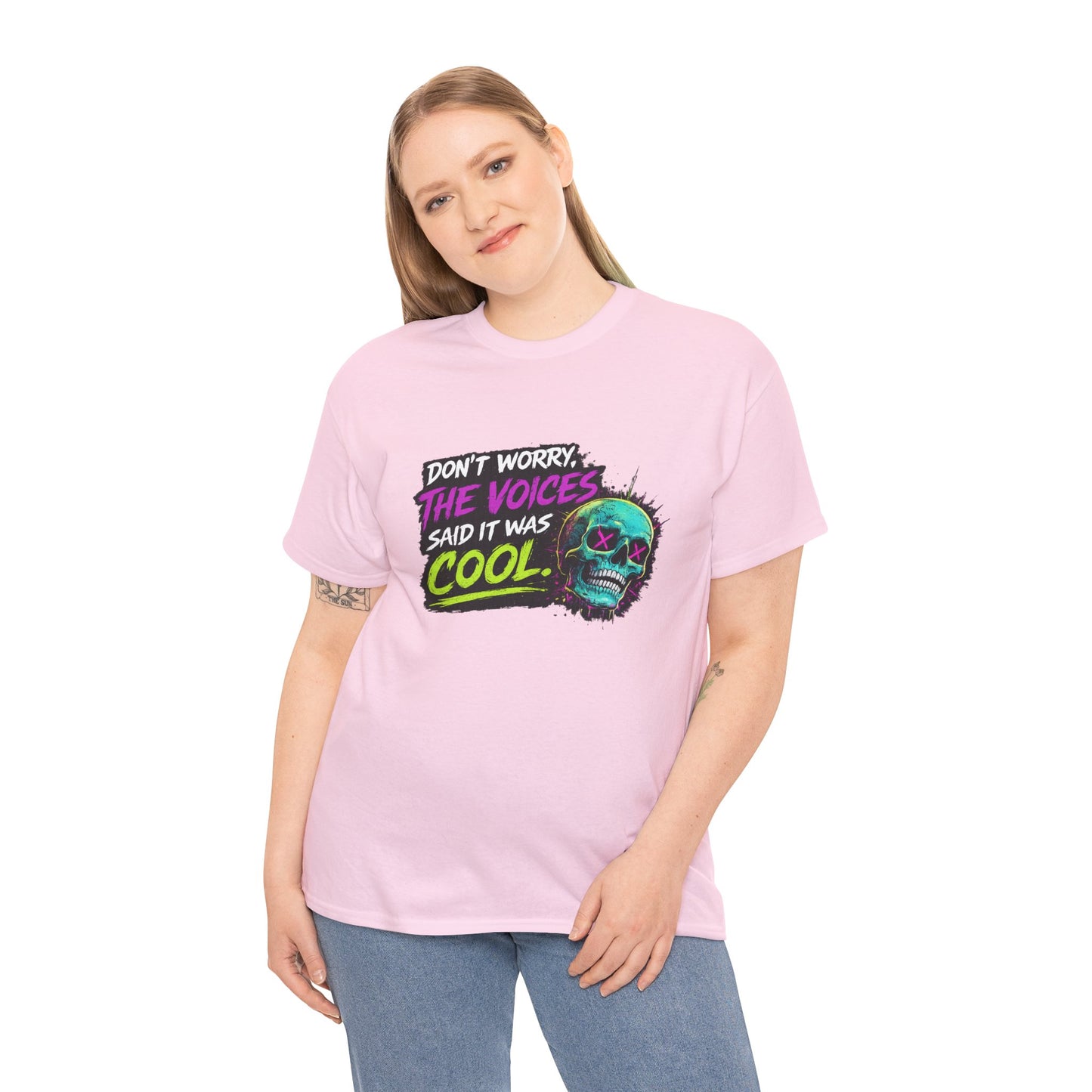 The Voices - Unisex Heavy Cotton Tee