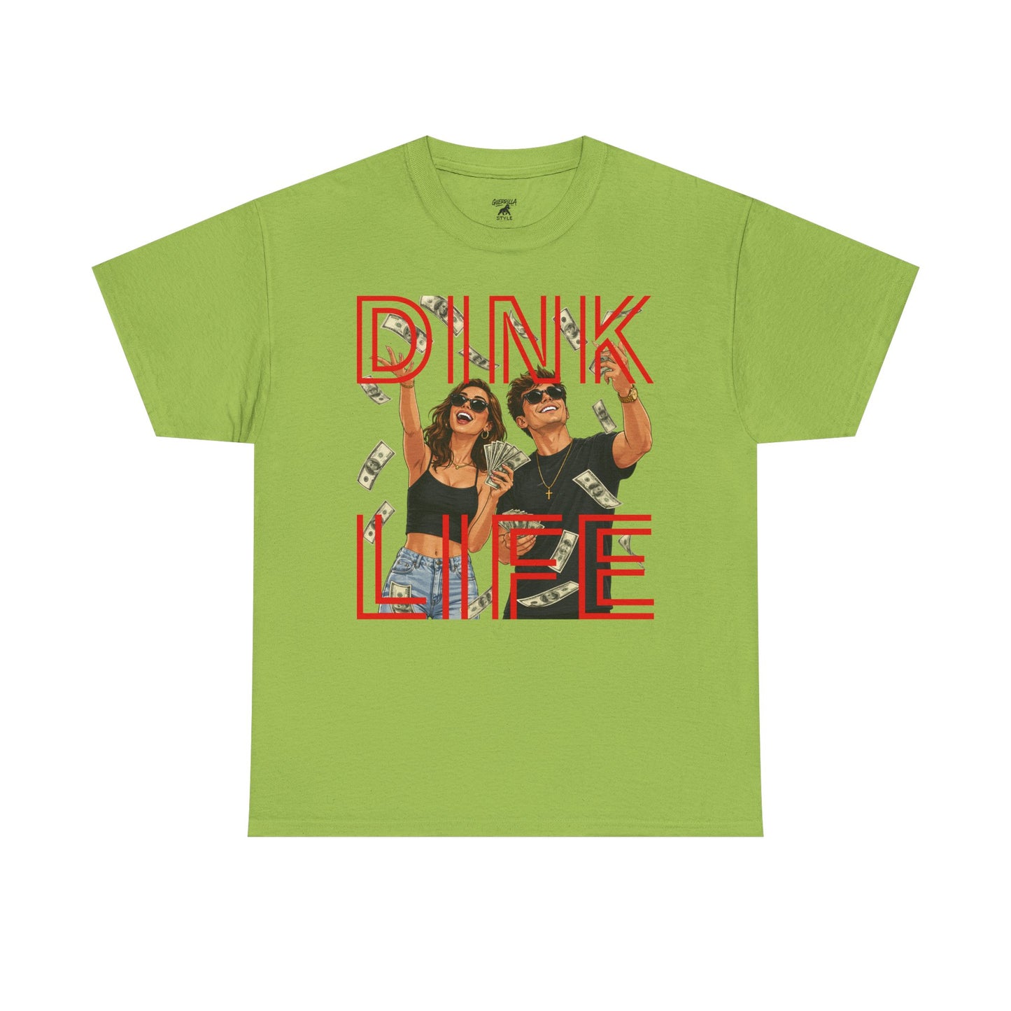 DINK LIFE - Unisex Heavy Cotton Tee