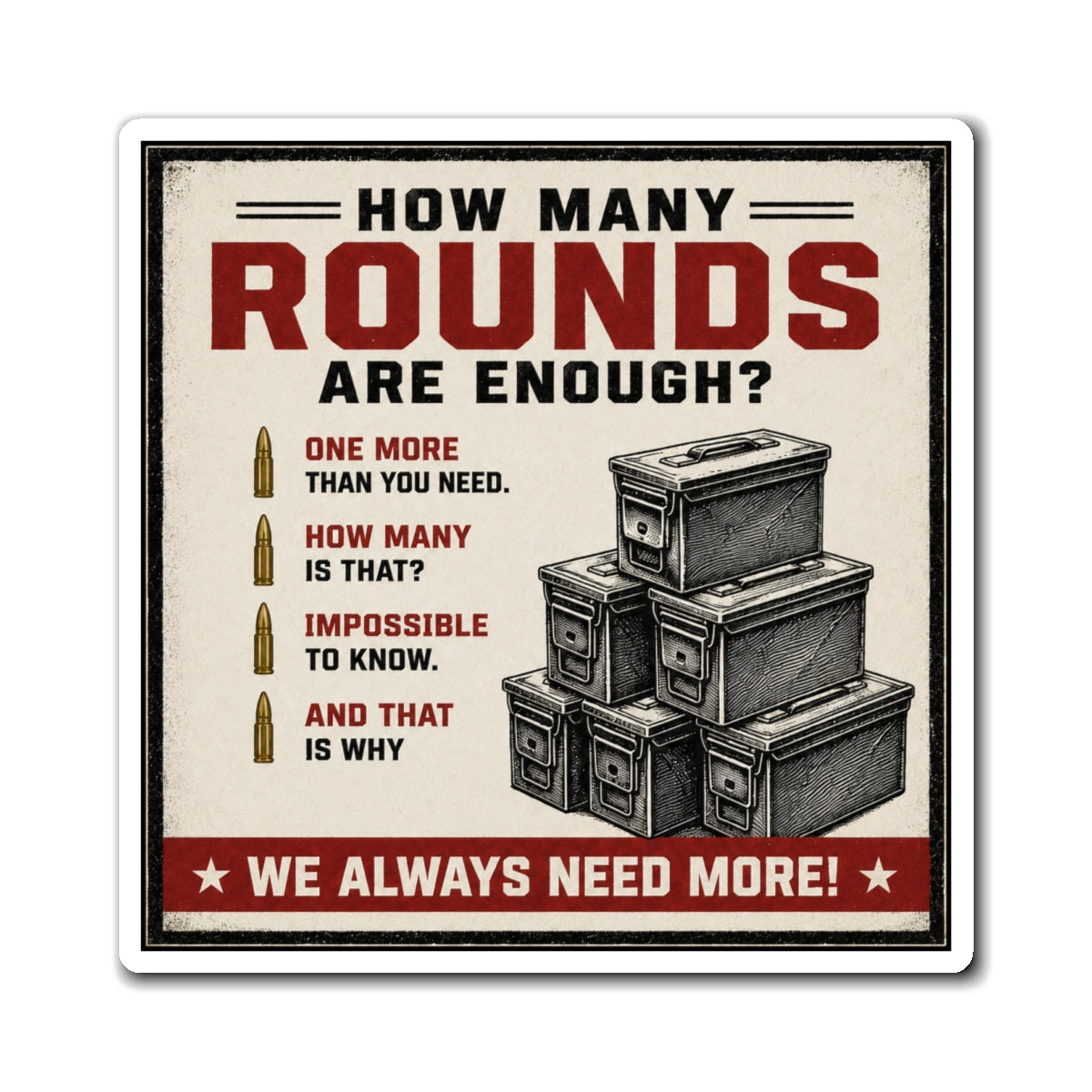 More Ammo - Magnets