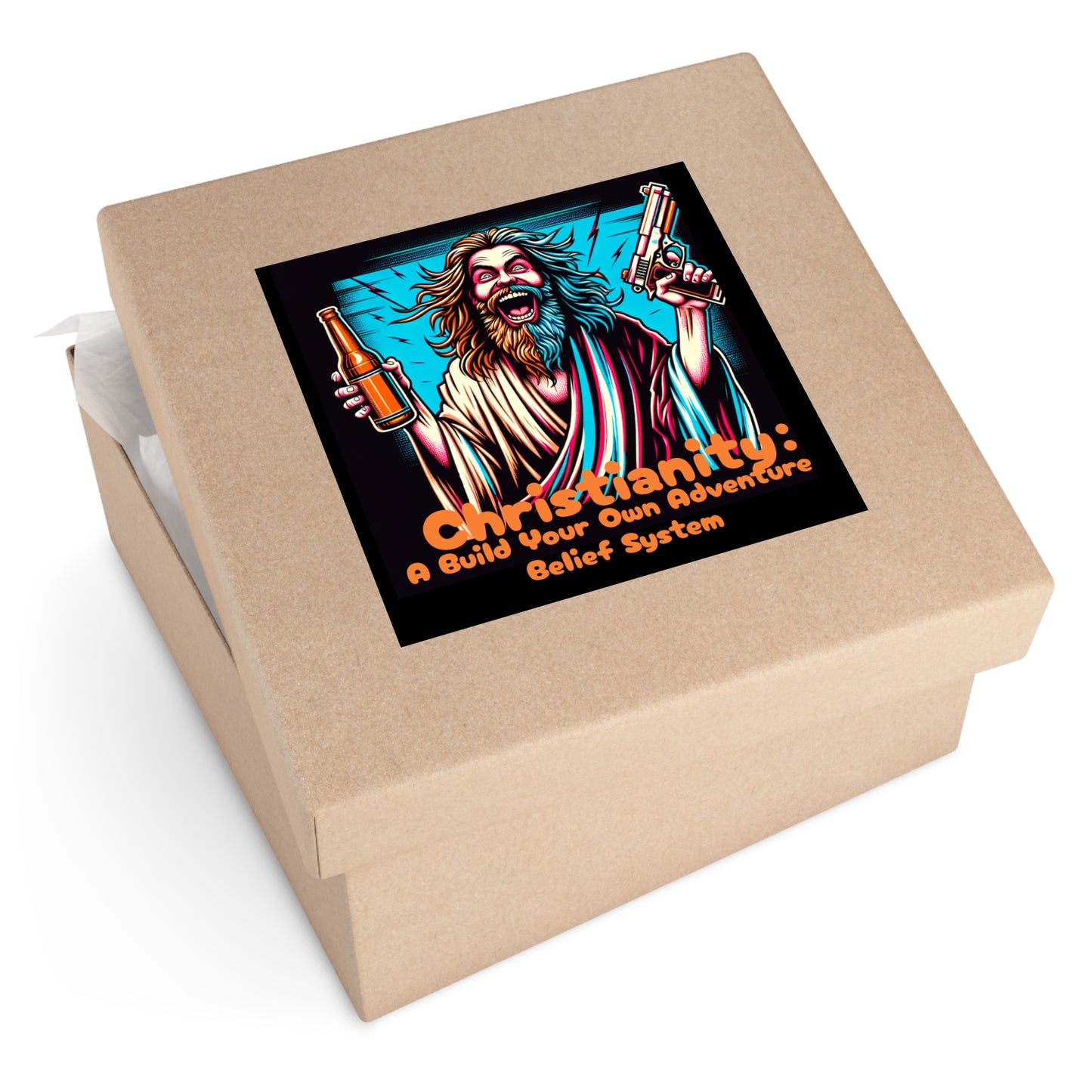 Christianity - Square Stickers