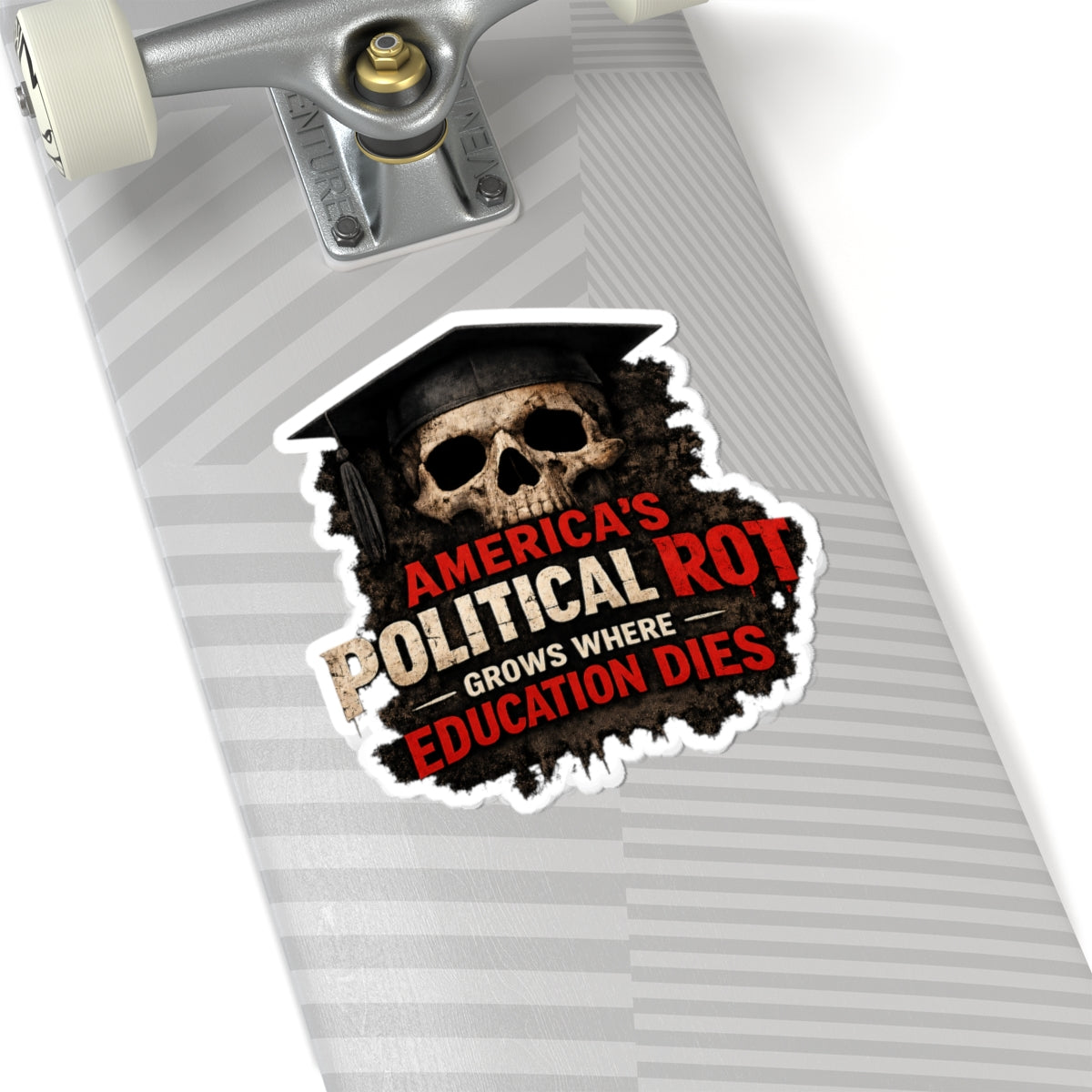 Political Rot - Kiss-Cut Stickers