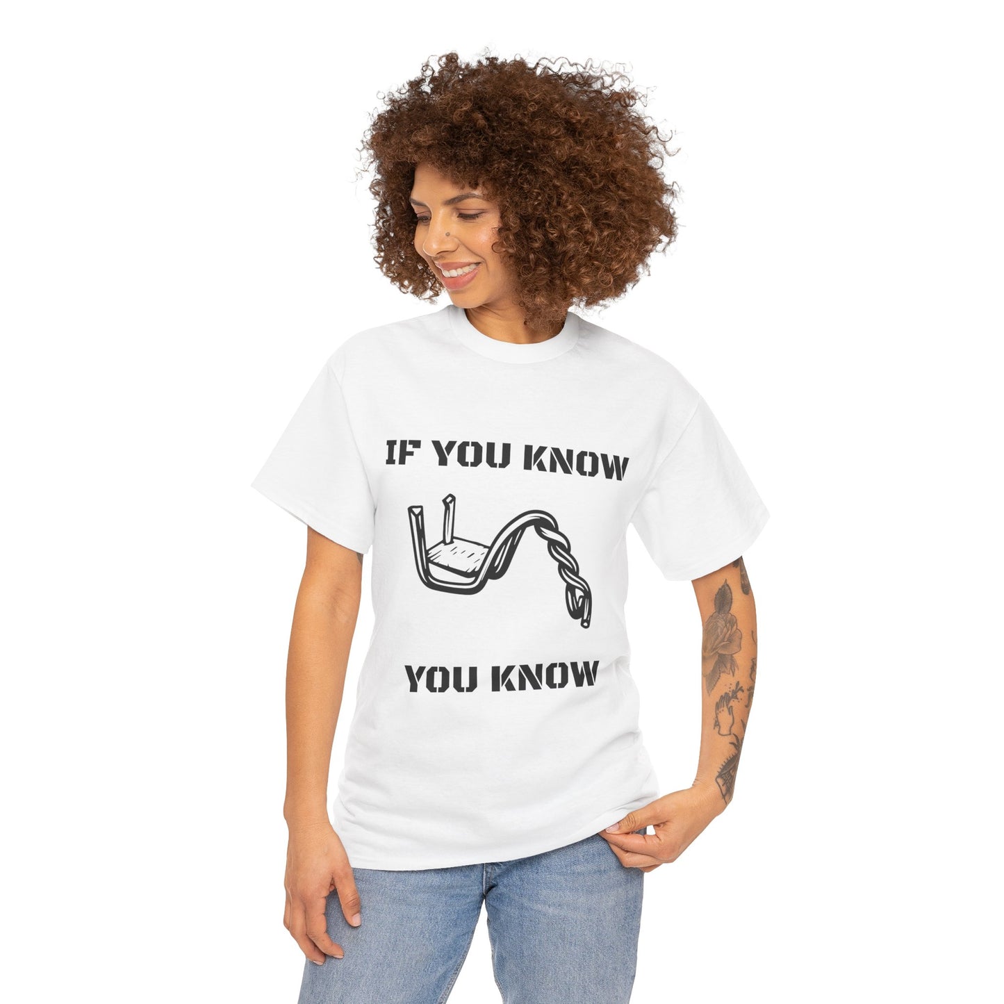 IYKYK - Unisex Heavy Cotton Tee
