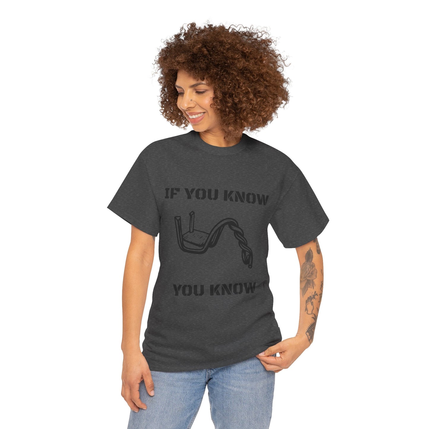 IYKYK - Unisex Heavy Cotton Tee