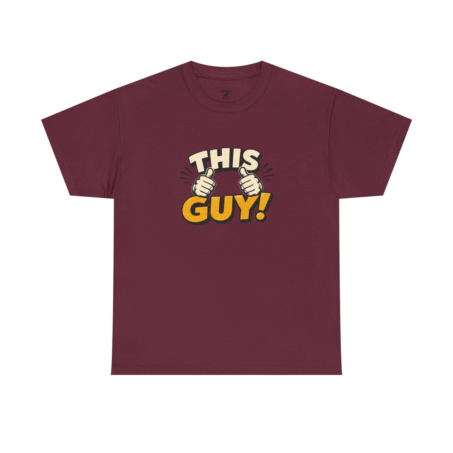 Who Shit Themself - Unisex Heavy Cotton Tee