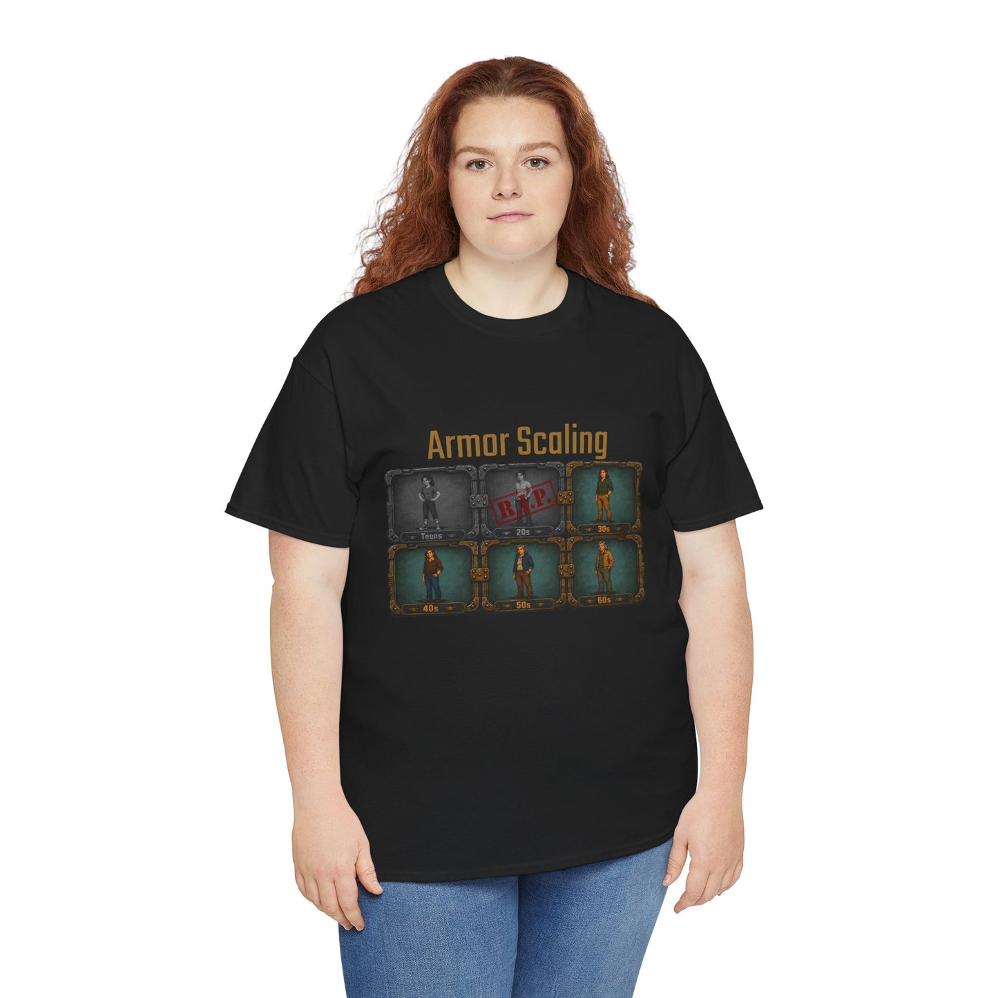 Armor Scaling - Unisex Heavy Cotton Tee