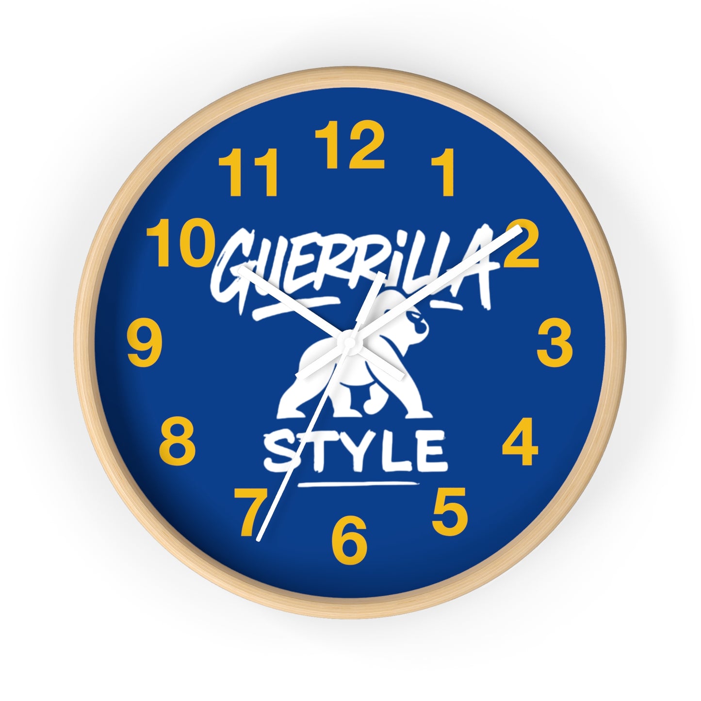 Guerrilla Style - Wall Clock