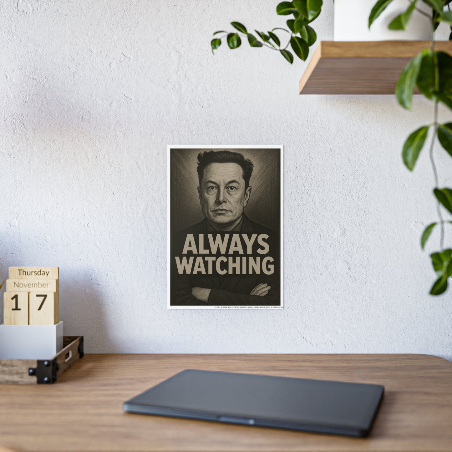 Always Watching - Gloss Posters
