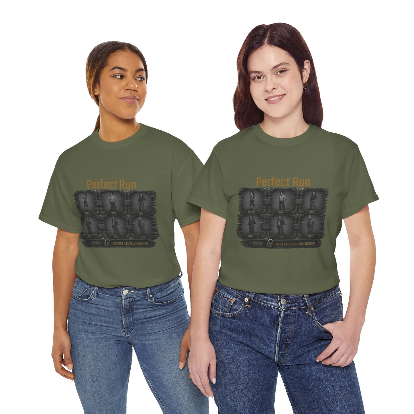 Perfect Run - Unisex Heavy Cotton Tee
